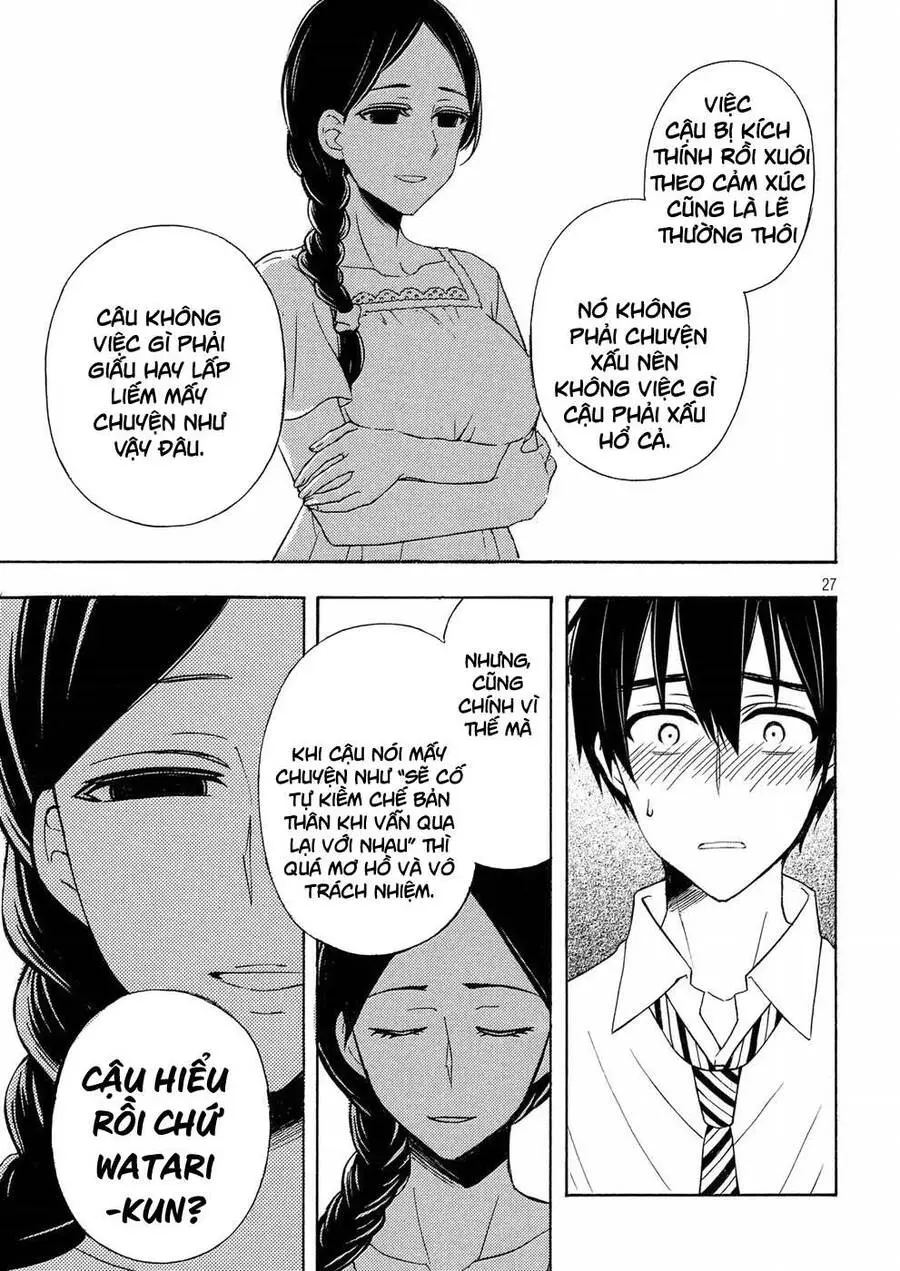 Watari-Kun No Xx Ga Houkai Sunzen Nettruyen ZZZ Chương 39 Page 28