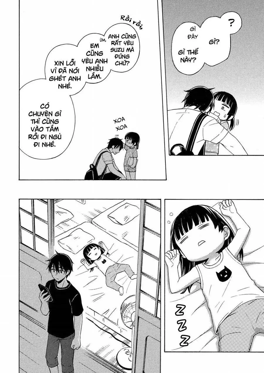 Watari-Kun No Xx Ga Houkai Sunzen Nettruyen ZZZ Chương 39 Page 35