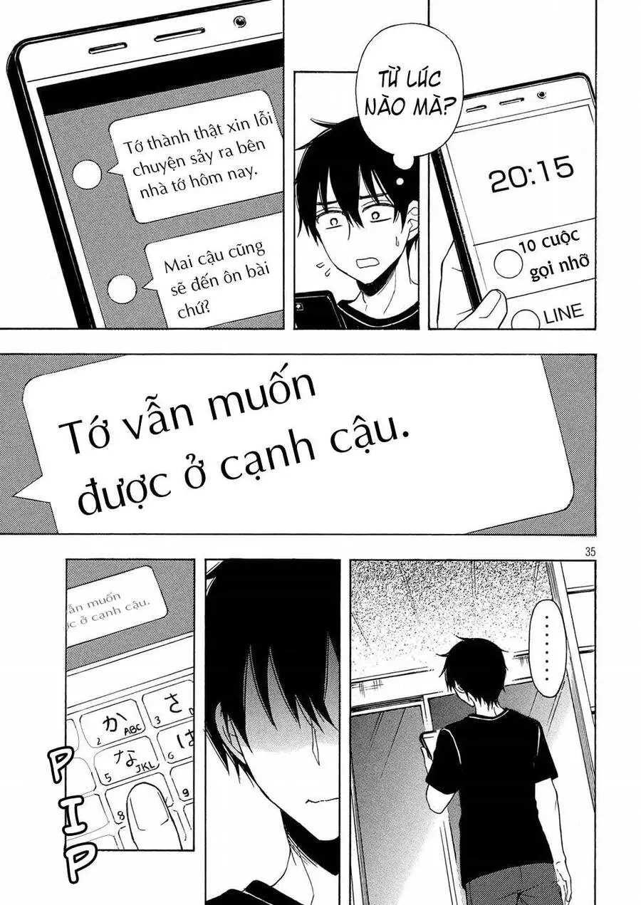 Watari-Kun No Xx Ga Houkai Sunzen Nettruyen ZZZ Chương 39 Page 36