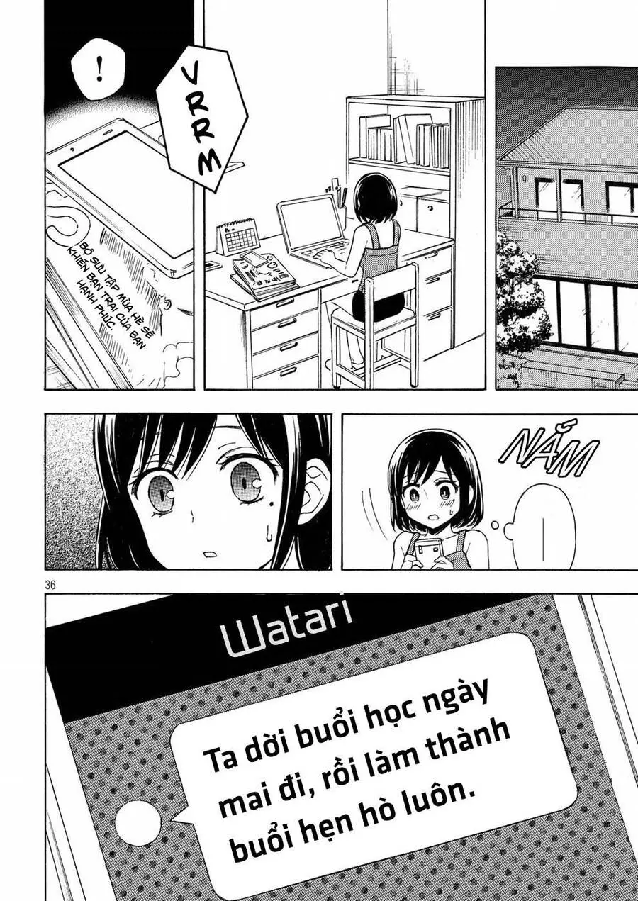 Watari-Kun No Xx Ga Houkai Sunzen Nettruyen ZZZ Chương 39 Page 37