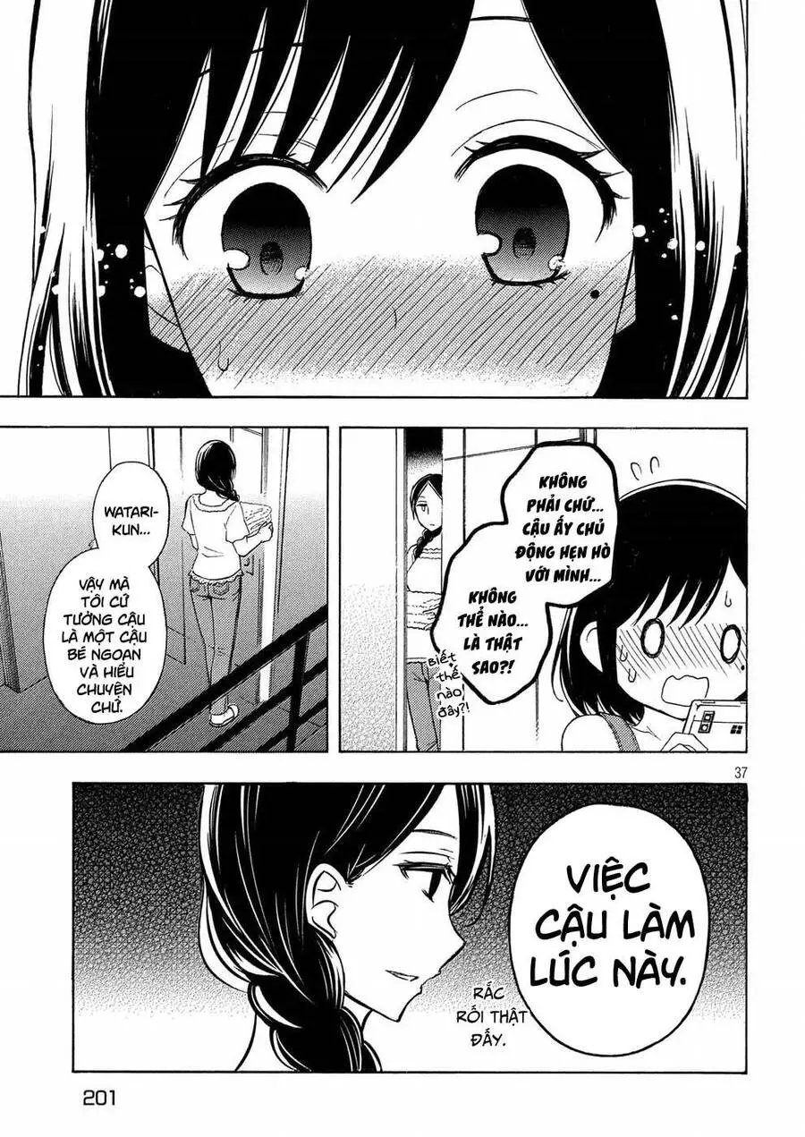Watari-Kun No Xx Ga Houkai Sunzen Nettruyen ZZZ Chương 39 Page 38