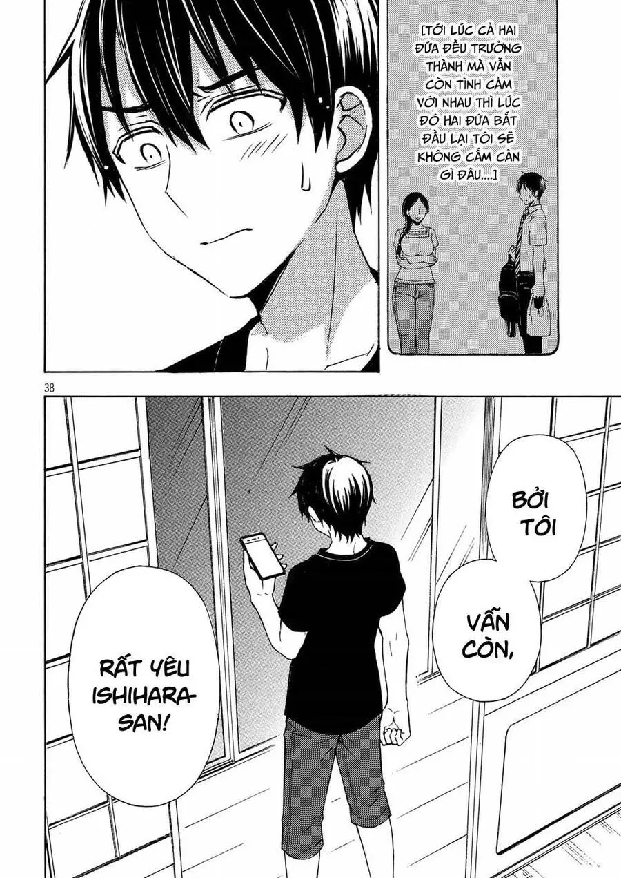 Watari-Kun No Xx Ga Houkai Sunzen Nettruyen ZZZ Chương 39 Page 39