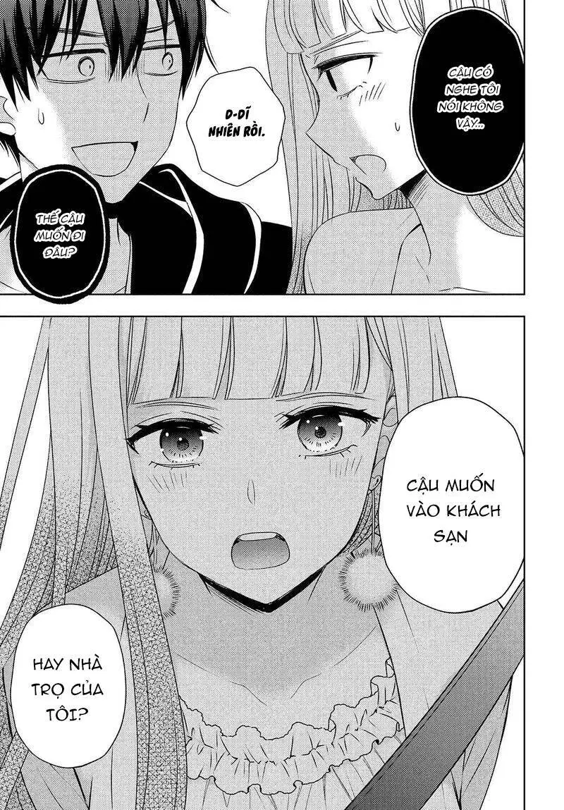 Watari-Kun No Xx Ga Houkai Sunzen Nettruyen ZZZ Chương 65 Page 10