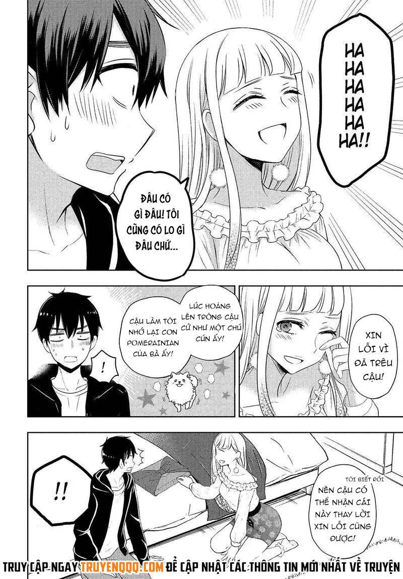 Watari-Kun No Xx Ga Houkai Sunzen Nettruyen ZZZ Chương 65 Page 15