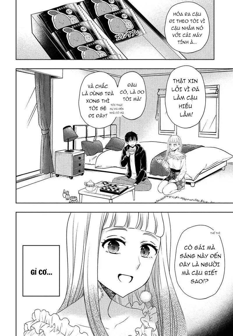 Watari-Kun No Xx Ga Houkai Sunzen Nettruyen ZZZ Chương 65 Page 17