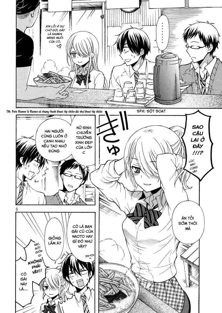 Watari-Kun No Xx Ga Houkai Sunzen Nettruyen ZZZ Chương 12 Page 8