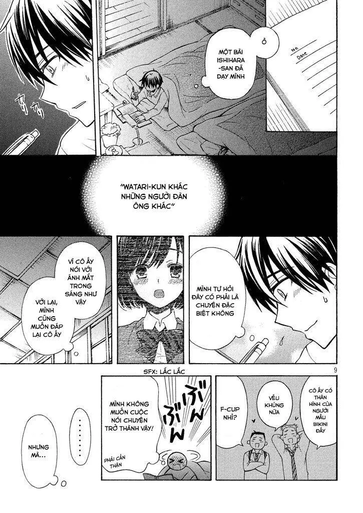 Watari-Kun No Xx Ga Houkai Sunzen Nettruyen ZZZ Chương 12 Page 11