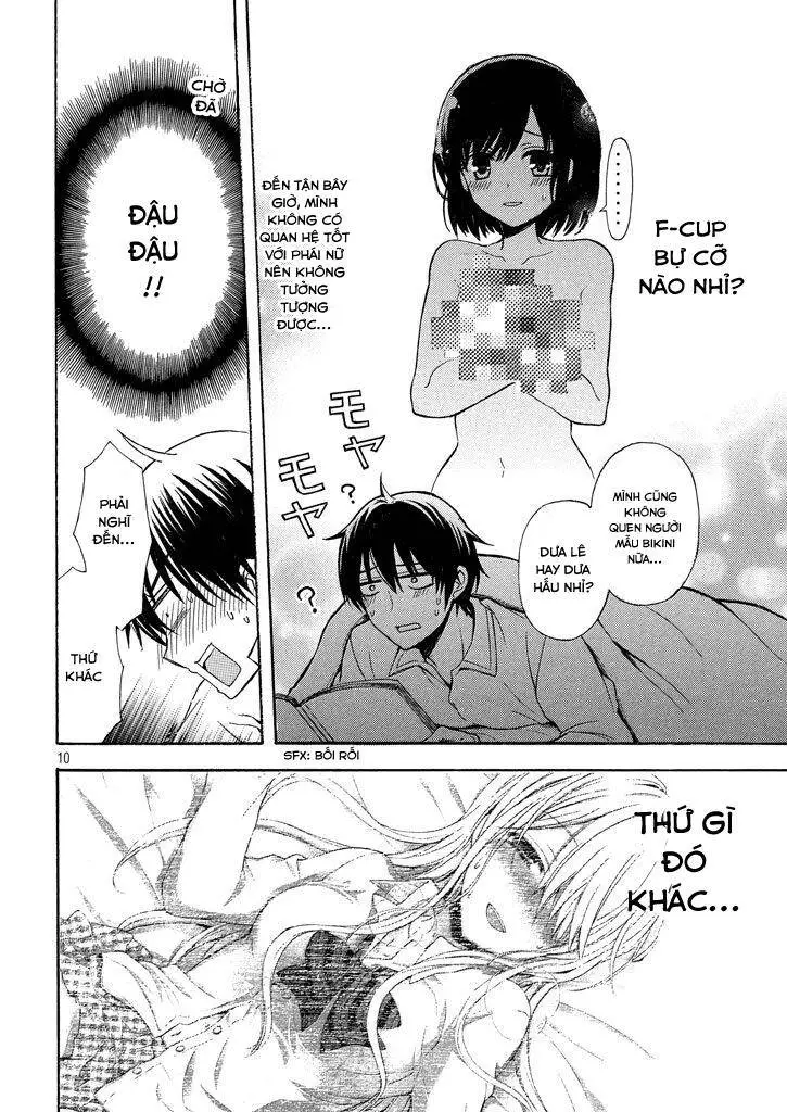 Watari-Kun No Xx Ga Houkai Sunzen Nettruyen ZZZ Chương 12 Page 12