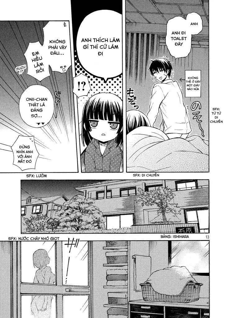 Watari-Kun No Xx Ga Houkai Sunzen Nettruyen ZZZ Chương 12 Page 15