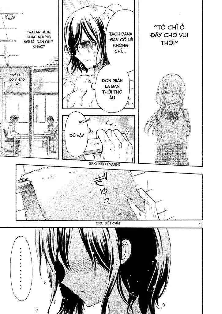 Watari-Kun No Xx Ga Houkai Sunzen Nettruyen ZZZ Chương 12 Page 17