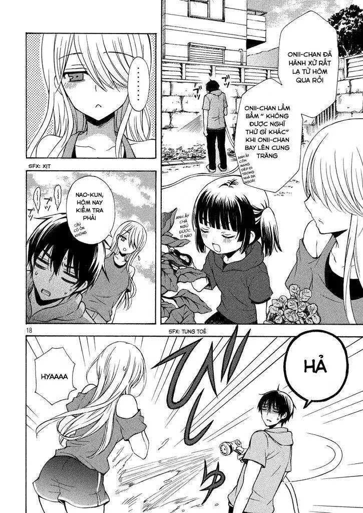Watari-Kun No Xx Ga Houkai Sunzen Nettruyen ZZZ Chương 12 Page 20