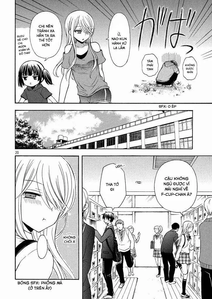 Watari-Kun No Xx Ga Houkai Sunzen Nettruyen ZZZ Chương 12 Page 22