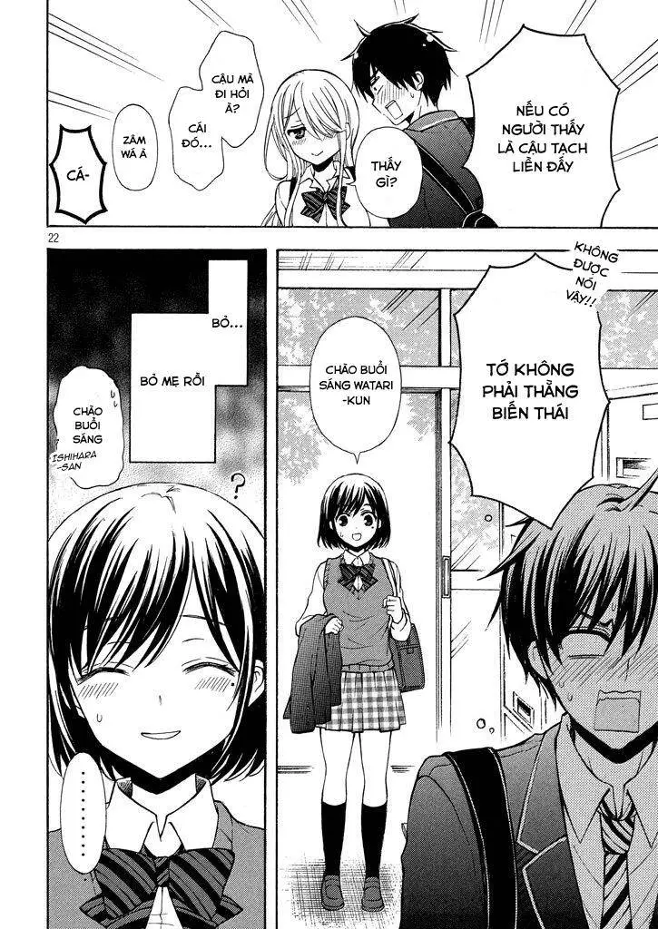 Watari-Kun No Xx Ga Houkai Sunzen Nettruyen ZZZ Chương 12 Page 24