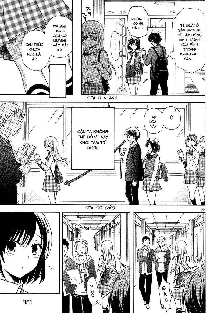 Watari-Kun No Xx Ga Houkai Sunzen Nettruyen ZZZ Chương 12 Page 25