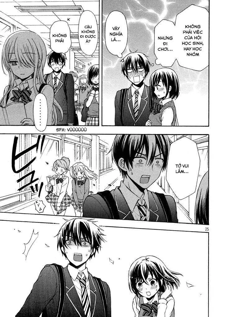Watari-Kun No Xx Ga Houkai Sunzen Nettruyen ZZZ Chương 12 Page 27