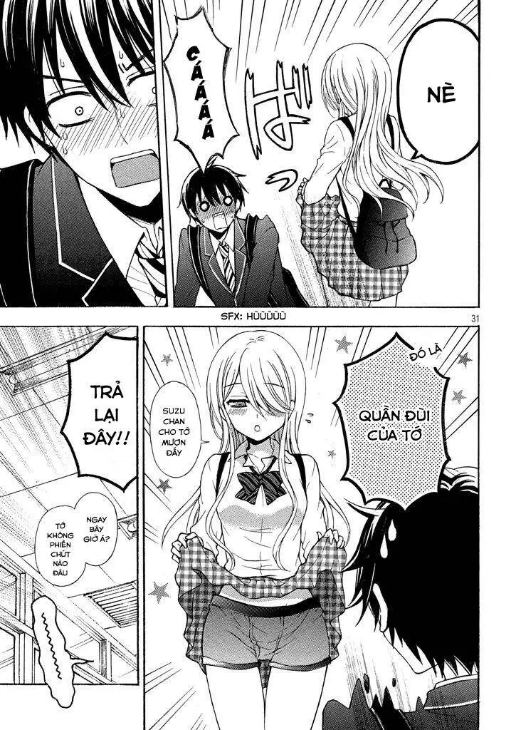 Watari-Kun No Xx Ga Houkai Sunzen Nettruyen ZZZ Chương 12 Page 32