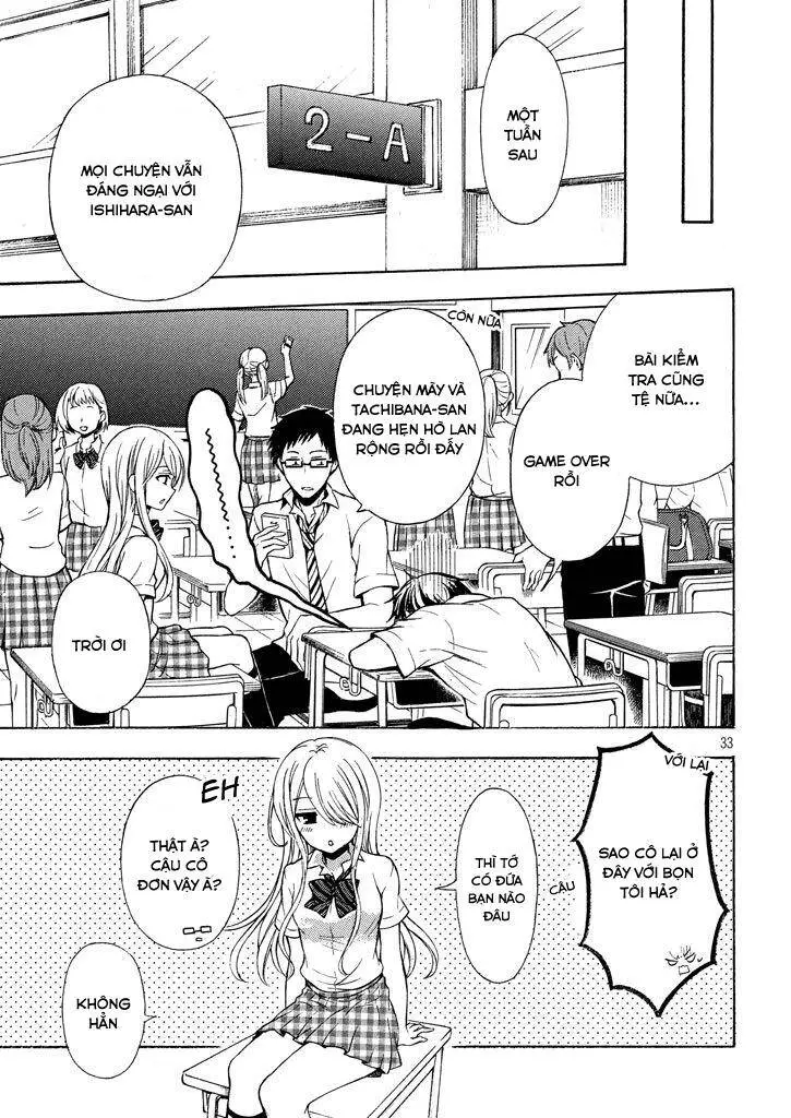 Watari-Kun No Xx Ga Houkai Sunzen Nettruyen ZZZ Chương 12 Page 34