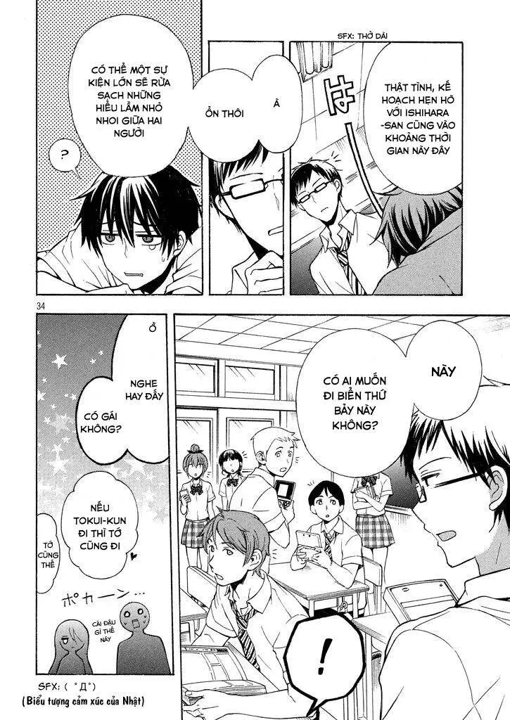 Watari-Kun No Xx Ga Houkai Sunzen Nettruyen ZZZ Chương 12 Page 35