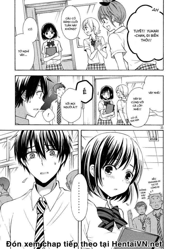 Watari-Kun No Xx Ga Houkai Sunzen Nettruyen ZZZ Chương 12 Page 36