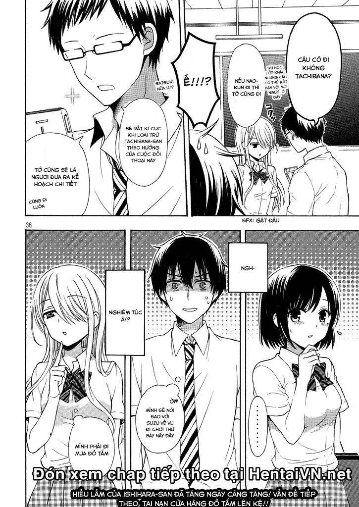 Watari-Kun No Xx Ga Houkai Sunzen Nettruyen ZZZ Chương 12 Page 37