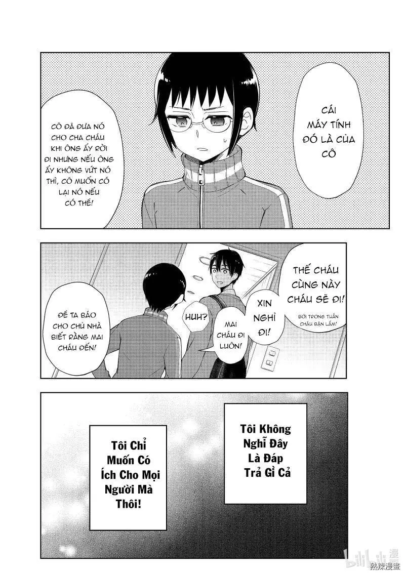 Watari-Kun No Xx Ga Houkai Sunzen Nettruyen ZZZ Chương 64 Page 5