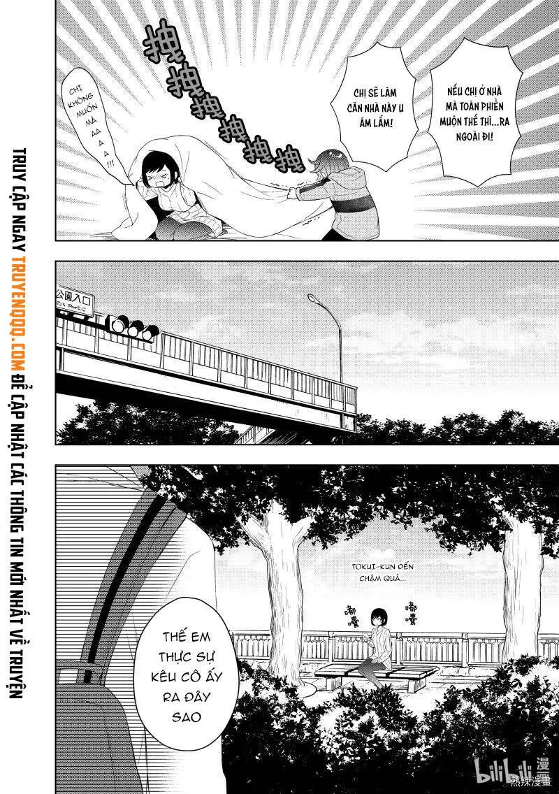 Watari-Kun No Xx Ga Houkai Sunzen Nettruyen ZZZ Chương 63.5 Page 2