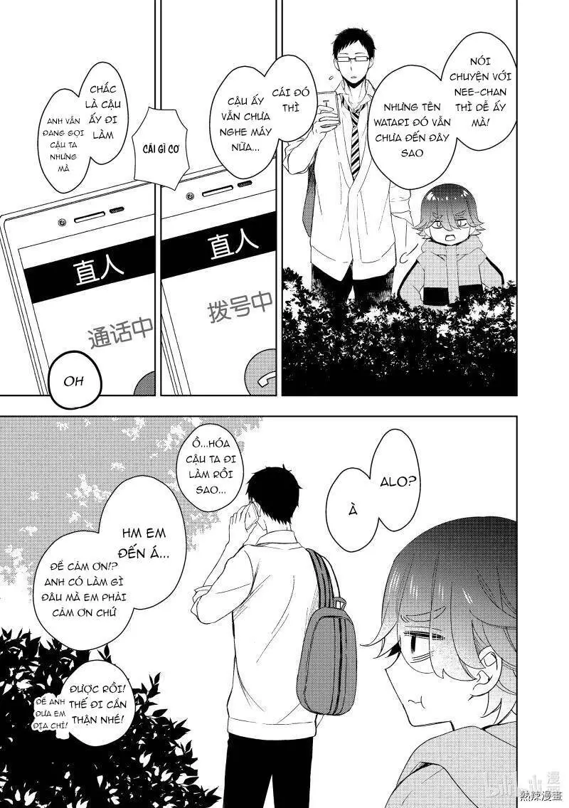 Watari-Kun No Xx Ga Houkai Sunzen Nettruyen ZZZ Chương 63.5 Page 3