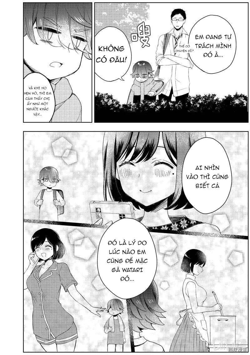 Watari-Kun No Xx Ga Houkai Sunzen Nettruyen ZZZ Chương 63.5 Page 6