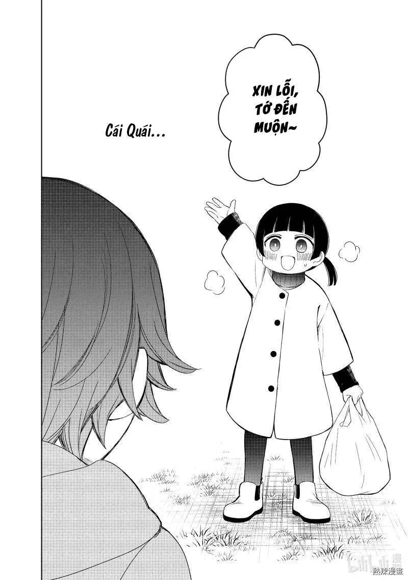 Watari-Kun No Xx Ga Houkai Sunzen Nettruyen ZZZ Chương 63.5 Page 8
