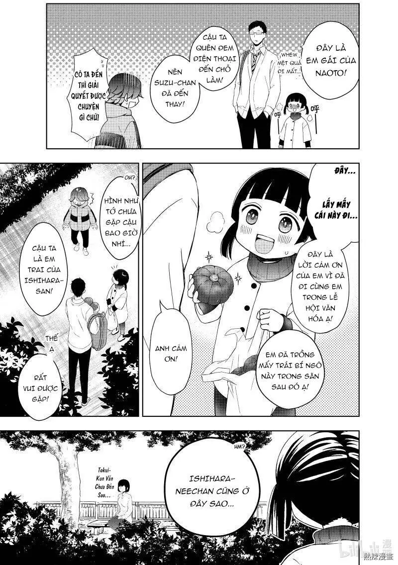 Watari-Kun No Xx Ga Houkai Sunzen Nettruyen ZZZ Chương 63.5 Page 9