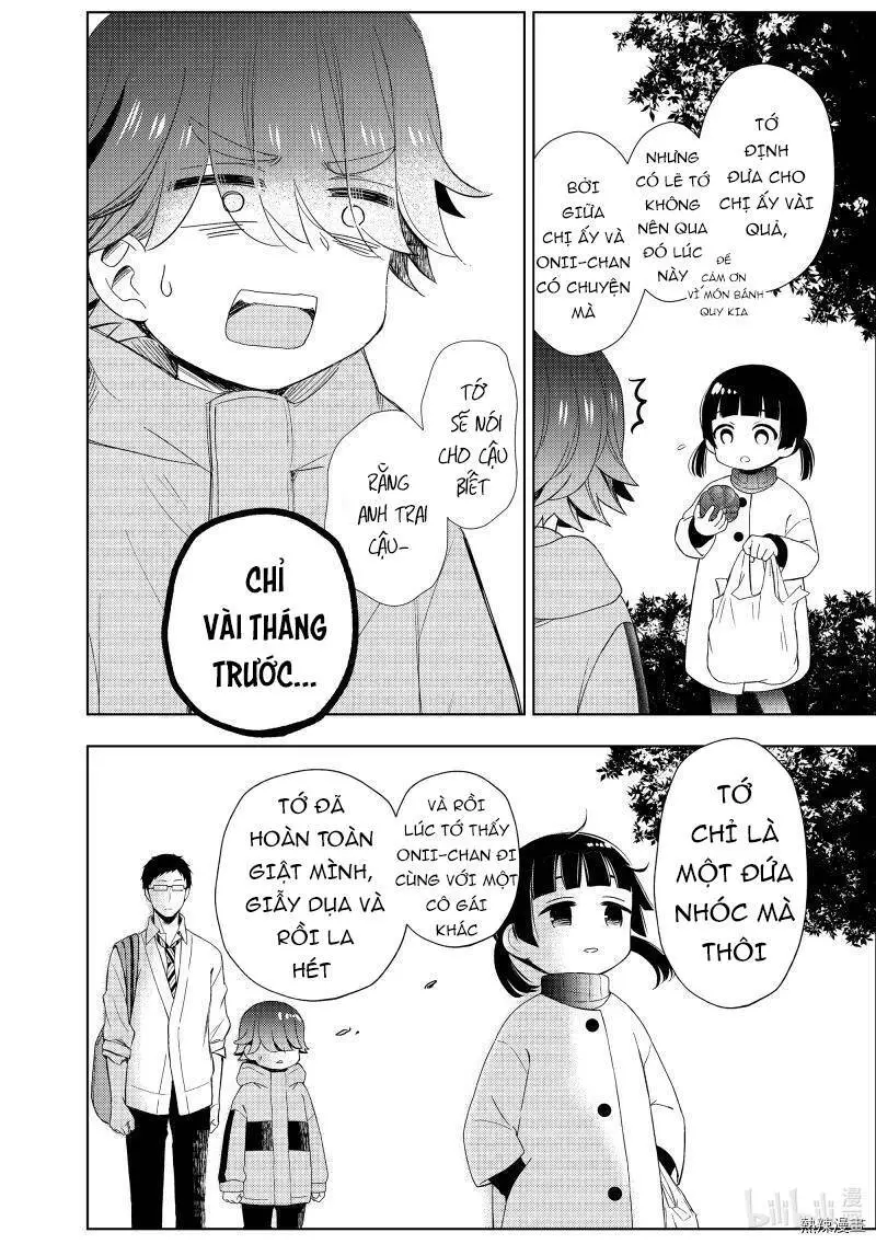 Watari-Kun No Xx Ga Houkai Sunzen Nettruyen ZZZ Chương 63.5 Page 10