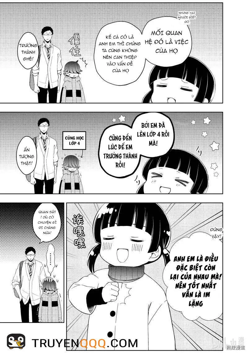 Watari-Kun No Xx Ga Houkai Sunzen Nettruyen ZZZ Chương 63.5 Page 11