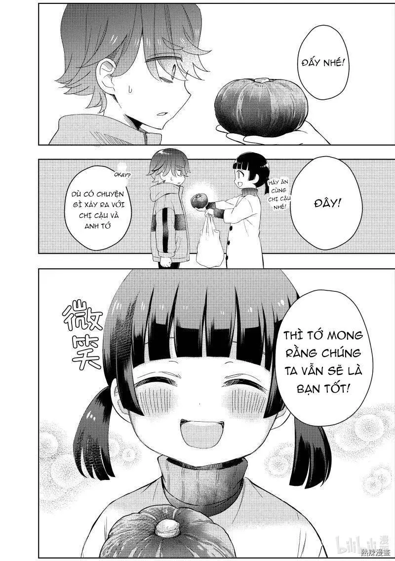 Watari-Kun No Xx Ga Houkai Sunzen Nettruyen ZZZ Chương 63.5 Page 12