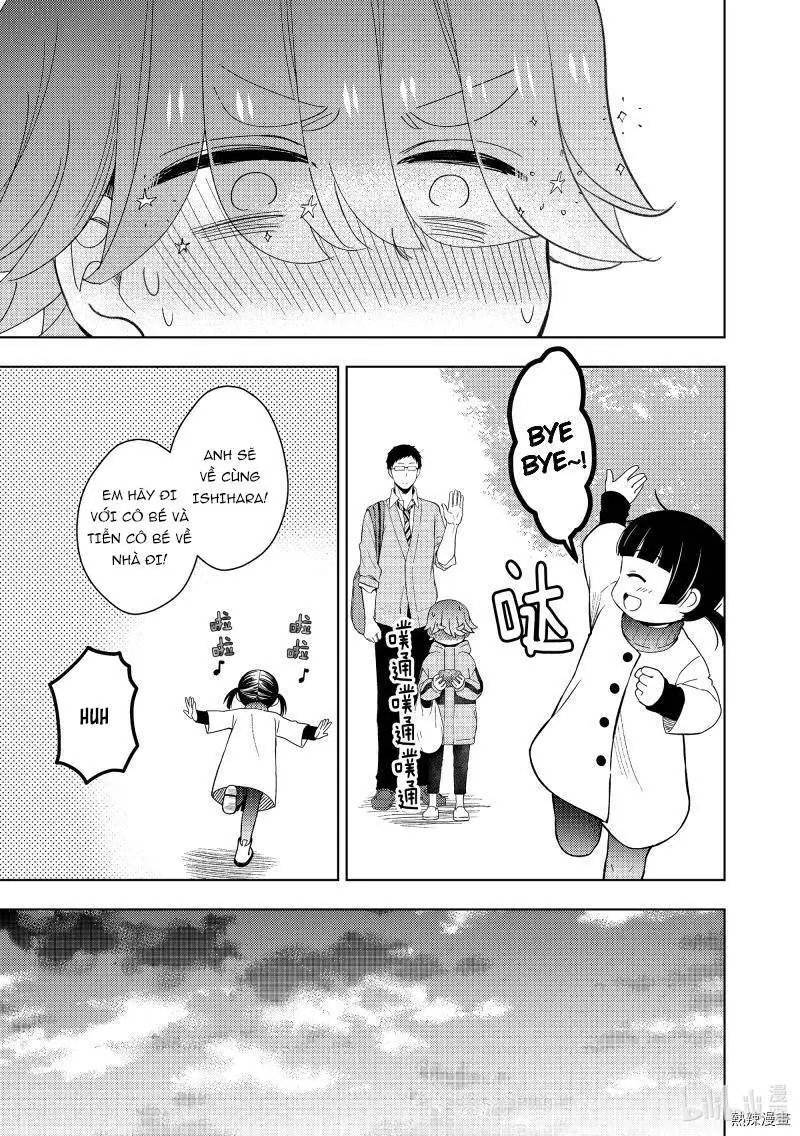 Watari-Kun No Xx Ga Houkai Sunzen Nettruyen ZZZ Chương 63.5 Page 13
