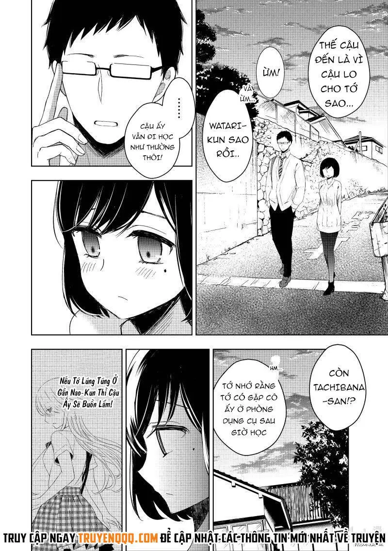 Watari-Kun No Xx Ga Houkai Sunzen Nettruyen ZZZ Chương 63.5 Page 14