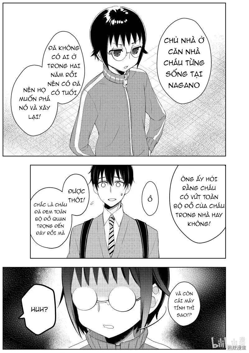 Watari-Kun No Xx Ga Houkai Sunzen Nettruyen ZZZ Chương 63.5 Page 19