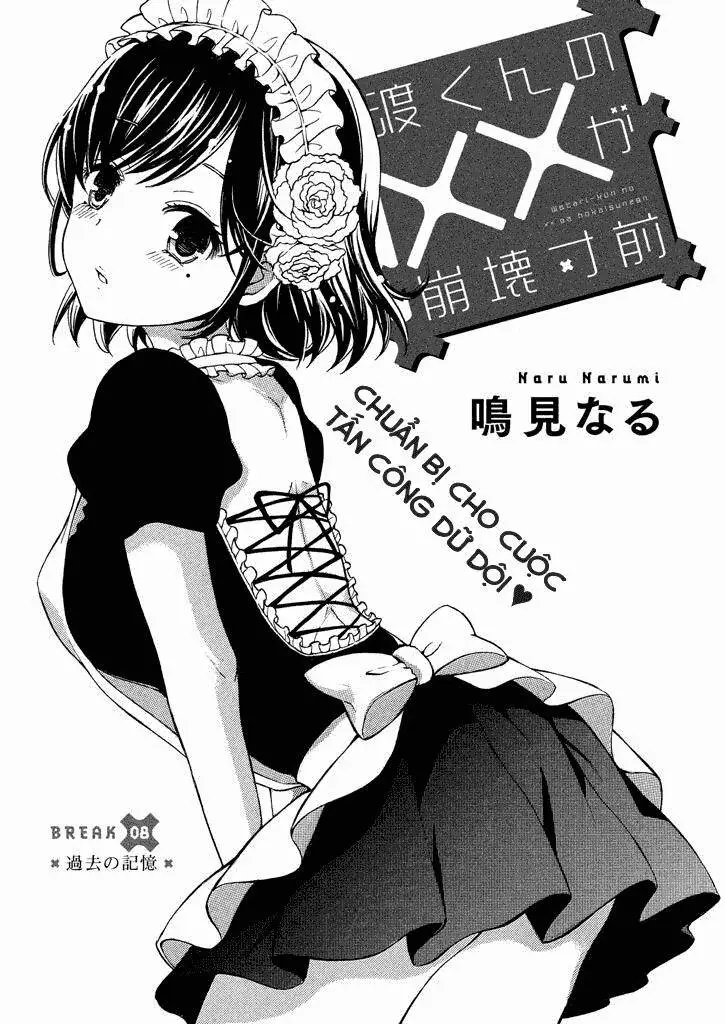 Watari-Kun No Xx Ga Houkai Sunzen Nettruyen ZZZ Chương 11 Page 4