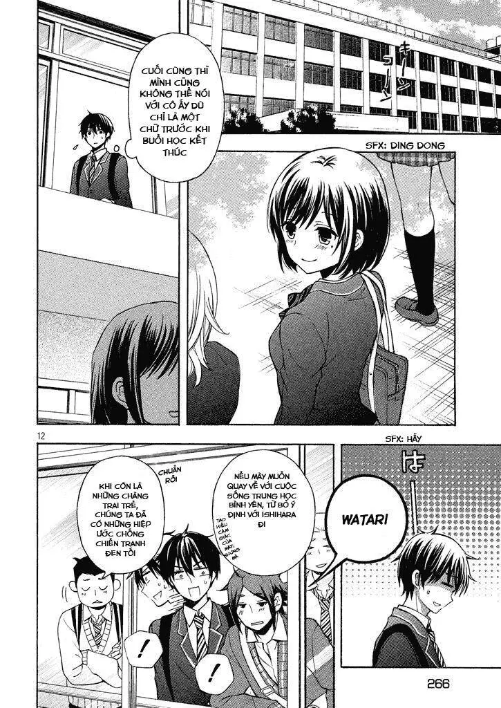 Watari-Kun No Xx Ga Houkai Sunzen Nettruyen ZZZ Chương 11 Page 14