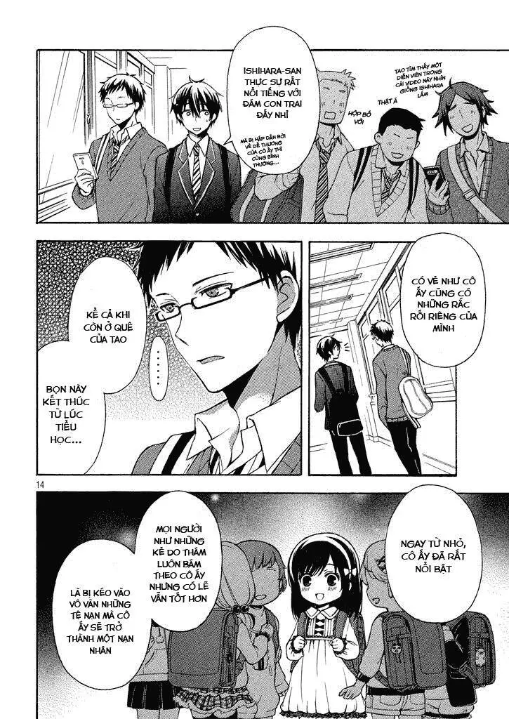 Watari-Kun No Xx Ga Houkai Sunzen Nettruyen ZZZ Chương 11 Page 16