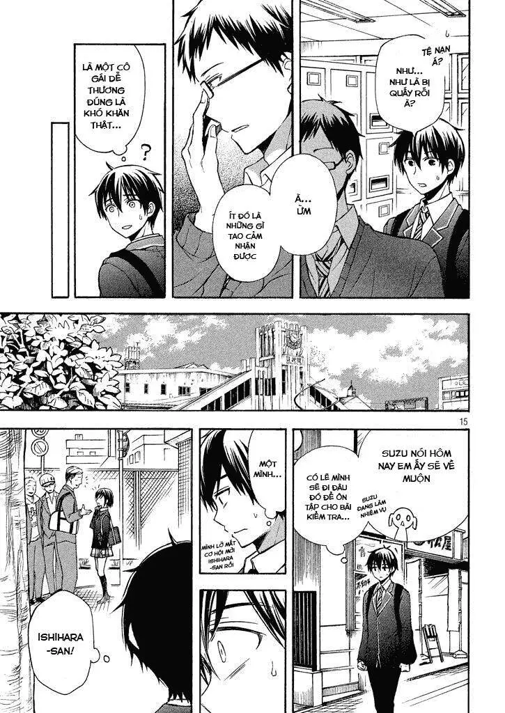 Watari-Kun No Xx Ga Houkai Sunzen Nettruyen ZZZ Chương 11 Page 17