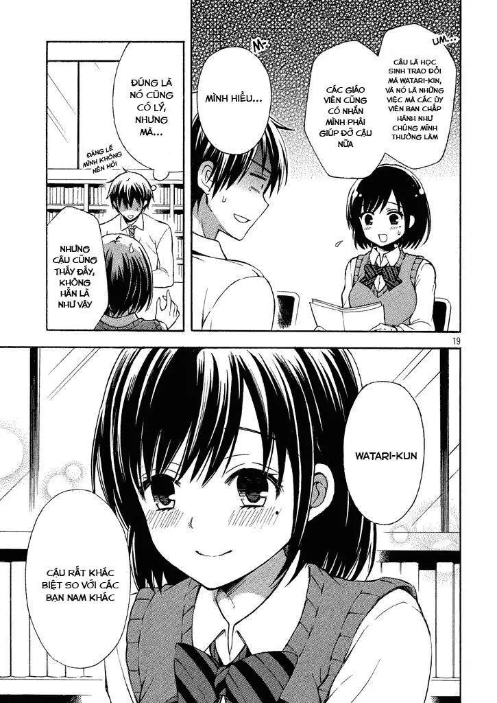 Watari-Kun No Xx Ga Houkai Sunzen Nettruyen ZZZ Chương 11 Page 21