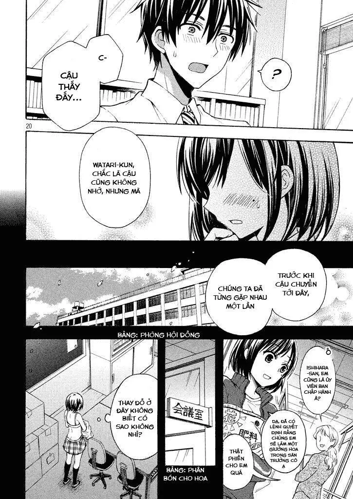 Watari-Kun No Xx Ga Houkai Sunzen Nettruyen ZZZ Chương 11 Page 22