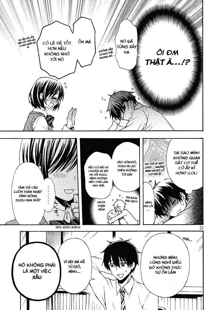 Watari-Kun No Xx Ga Houkai Sunzen Nettruyen ZZZ Chương 11 Page 25
