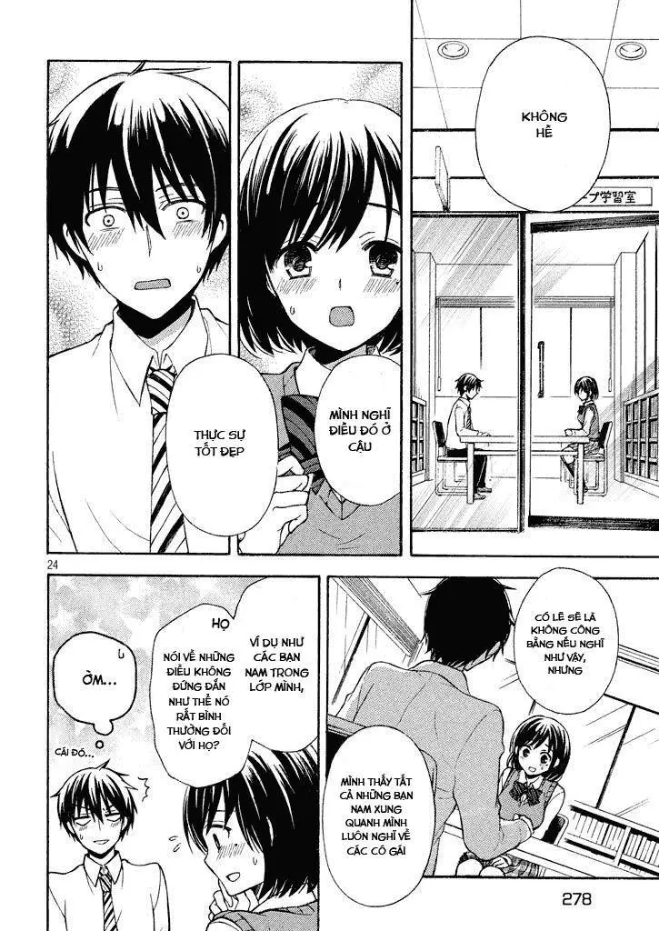 Watari-Kun No Xx Ga Houkai Sunzen Nettruyen ZZZ Chương 11 Page 26