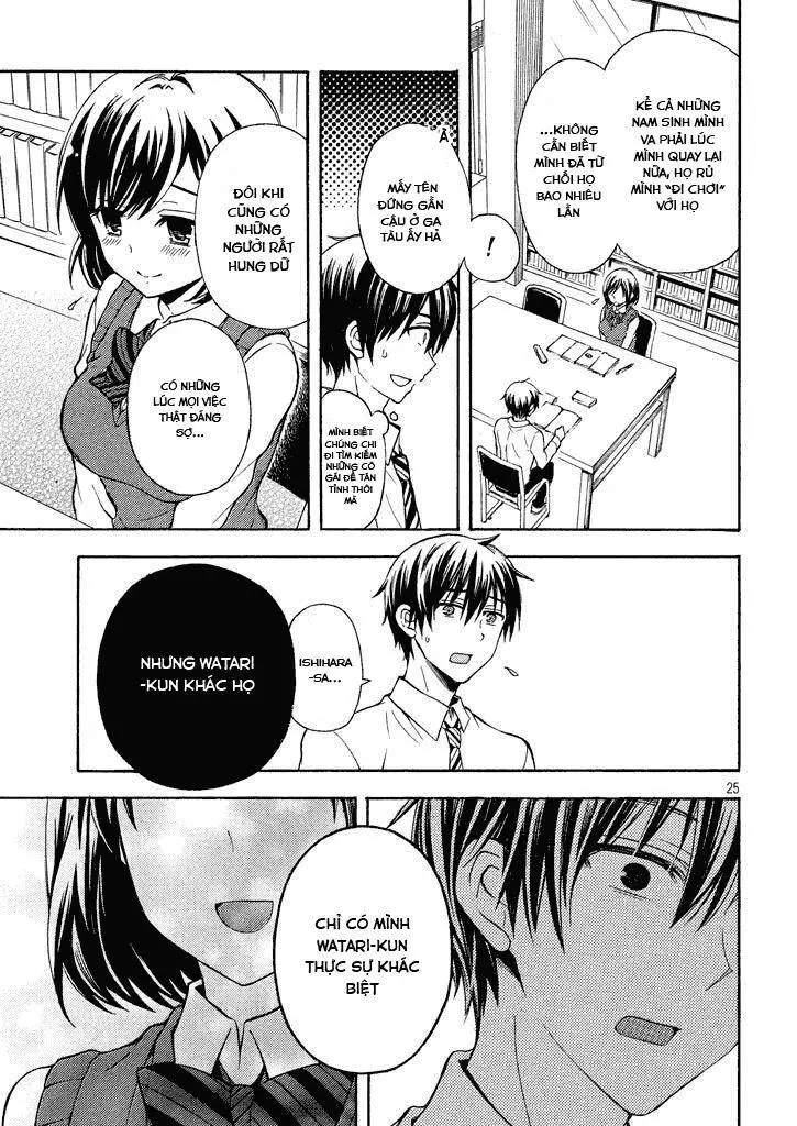 Watari-Kun No Xx Ga Houkai Sunzen Nettruyen ZZZ Chương 11 Page 27