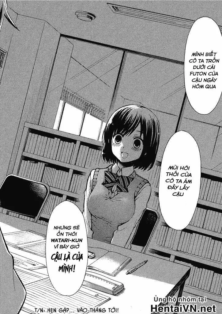 Watari-Kun No Xx Ga Houkai Sunzen Nettruyen ZZZ Chương 11 Page 34