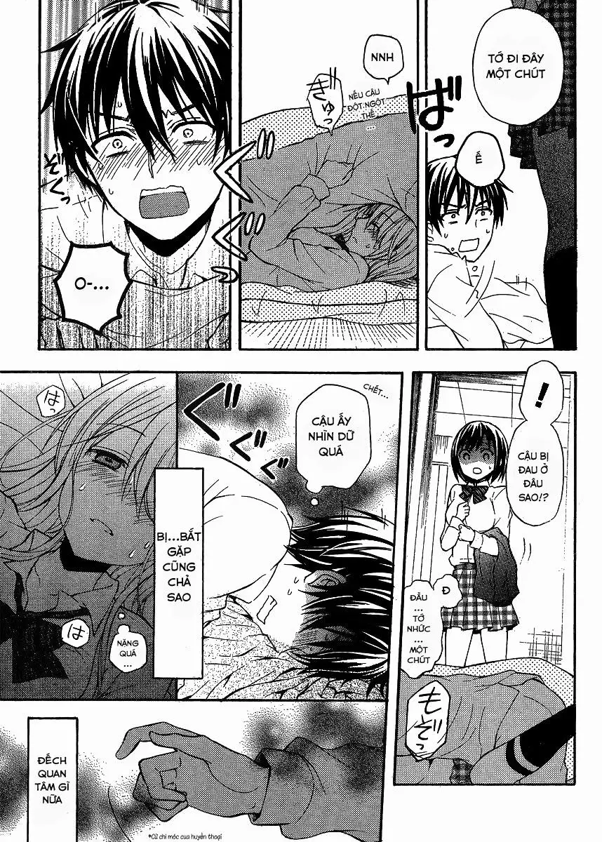 Watari-Kun No Xx Ga Houkai Sunzen Nettruyen ZZZ Chương 10 - Thay Thế Chap 8 Page 9