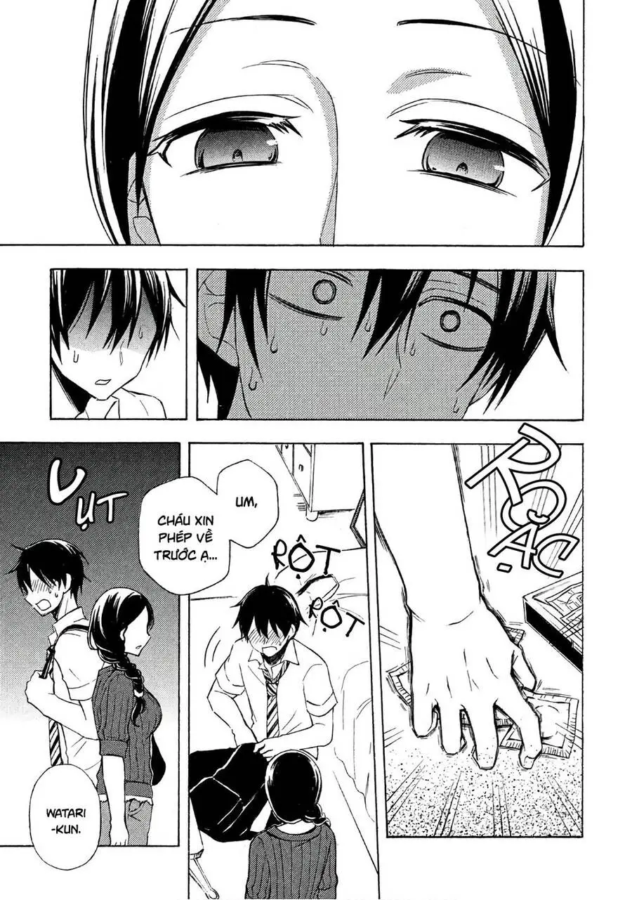 Watari-Kun No Xx Ga Houkai Sunzen Nettruyen ZZZ Chương 38 Page 4