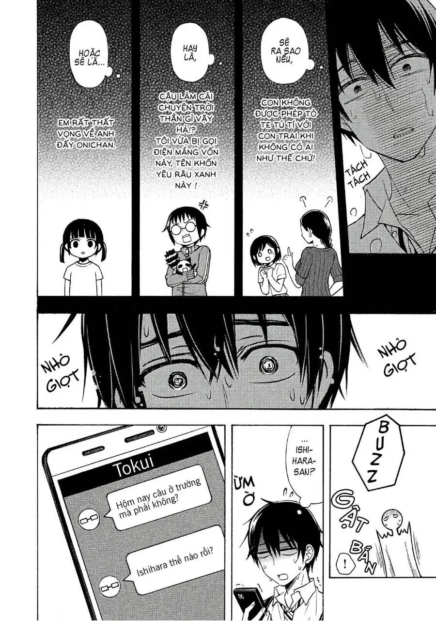 Watari-Kun No Xx Ga Houkai Sunzen Nettruyen ZZZ Chương 38 Page 9