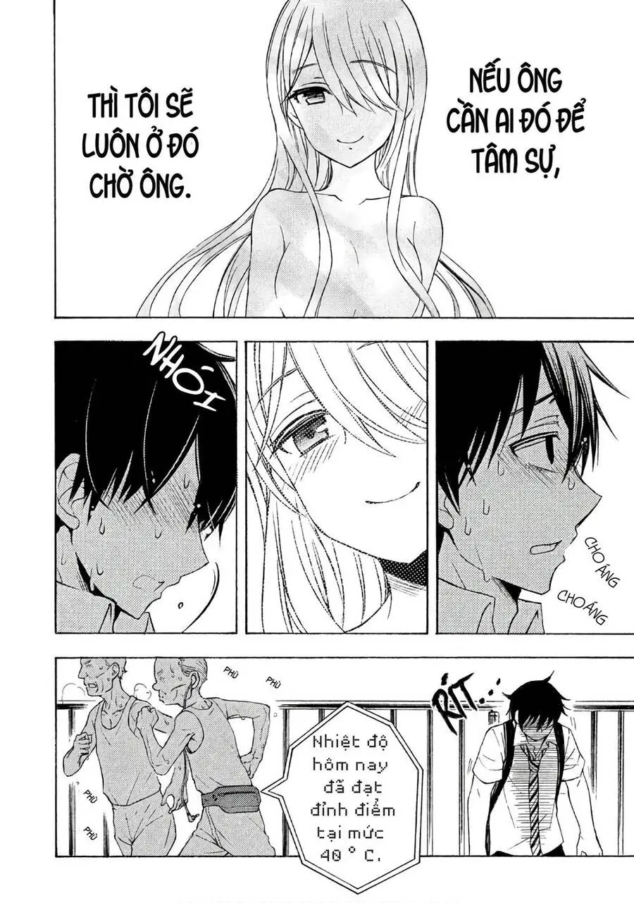 Watari-Kun No Xx Ga Houkai Sunzen Nettruyen ZZZ Chương 38 Page 11